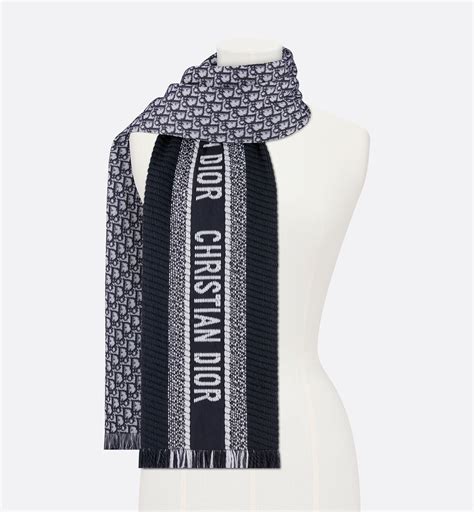 dior blue scarf|christian dior scarf for women.